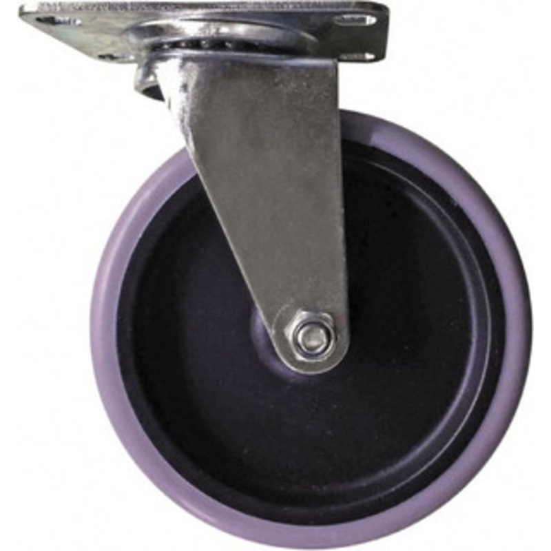 Value Collection Cart Replacement Casters Use with WorkSmart Utility Carts PPC-5SC – 52021110