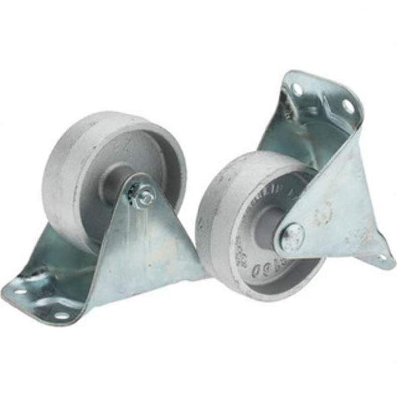 Value Collection Caster Wheels, Wheel Material: Semi-Steel, Wheel Diameter: 4 (Inch), Load Capacity (Lb.): 400, Additional Information: Zinc-Plated, Type: Rigid BD–21608-2 – 53614574