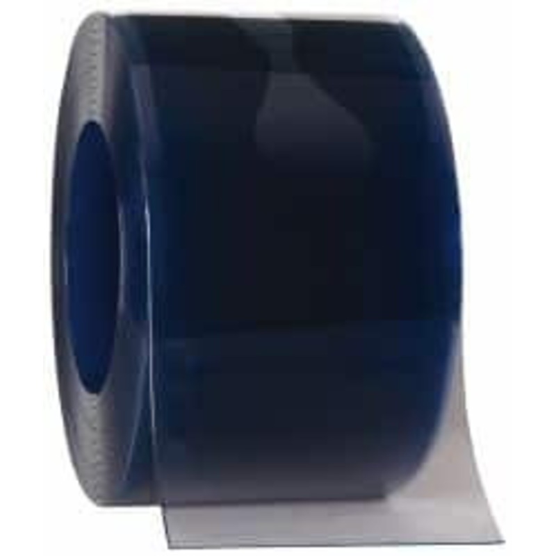 Value Collection Clear Smooth Standard Dock Curtain Strips 12 Wide x 150 ft. Long x 1/8 Thick, PVC WS-MH-DOCK1-128 – 51380889