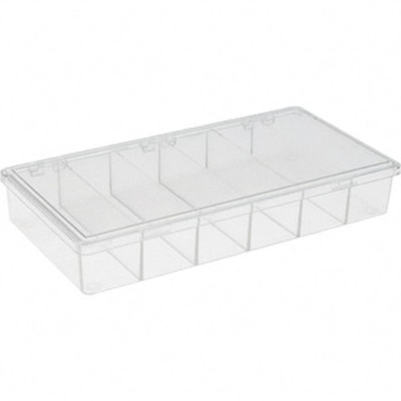 Value Collection Small Parts Storage Box 8-1/4 Wide x 1-3/8 High x 4-1/4 Deep, Plastic Frame BD-80383 – 53591434