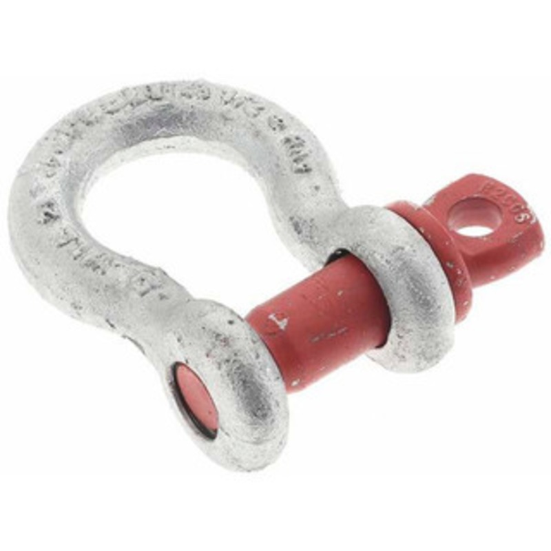 Value Collection 1/2 Nominal Chain Size, 2 Ton Steel Screw Anchor Shackle BD-50405 – 53593208