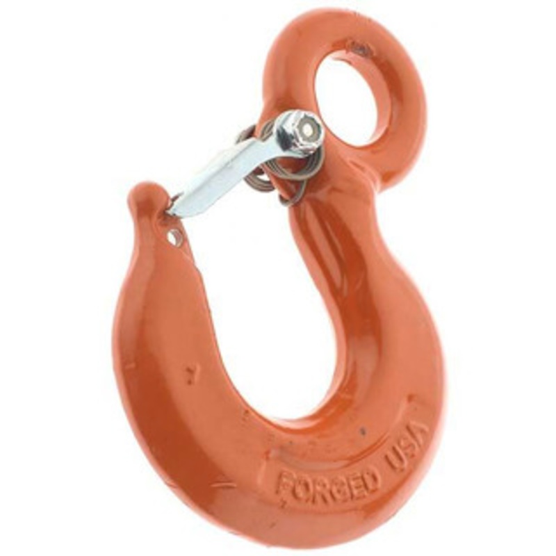 Value Collection 1,500 Lb Capacity, Carbon Steel Eye Hook 3/4 Eye ID, 4.37 OAL BD-C85714 – 53596169