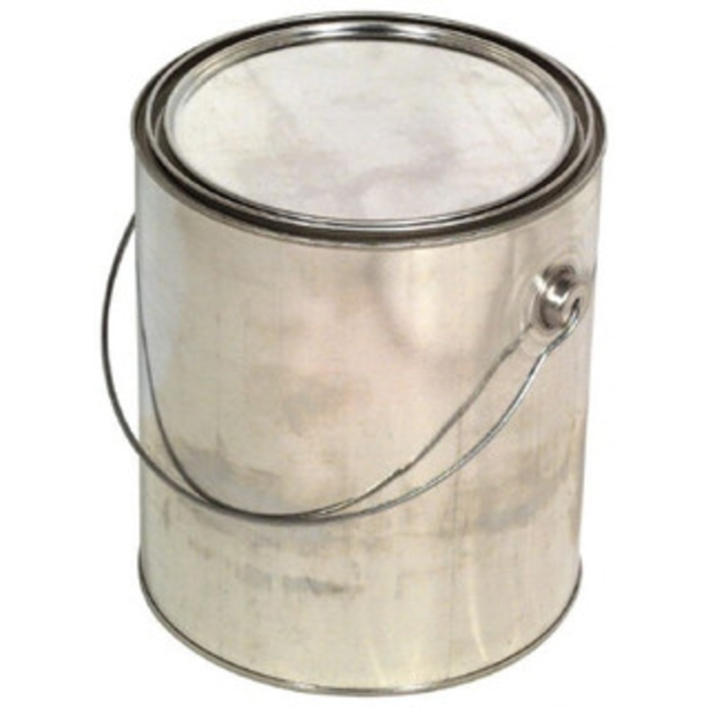 Value Collection 1 Gal Cylinder Tin Can 2 Cans per Pack 65358681 – 01234962