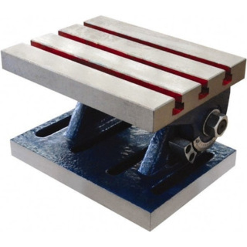 Value Collection 10 OAL x 8 Overall Width x 6-1/2 Overall Height, 0 to 90 Tilt Angle, Angle Table 7/16 T-Slot Width 200-1308 – 00154039