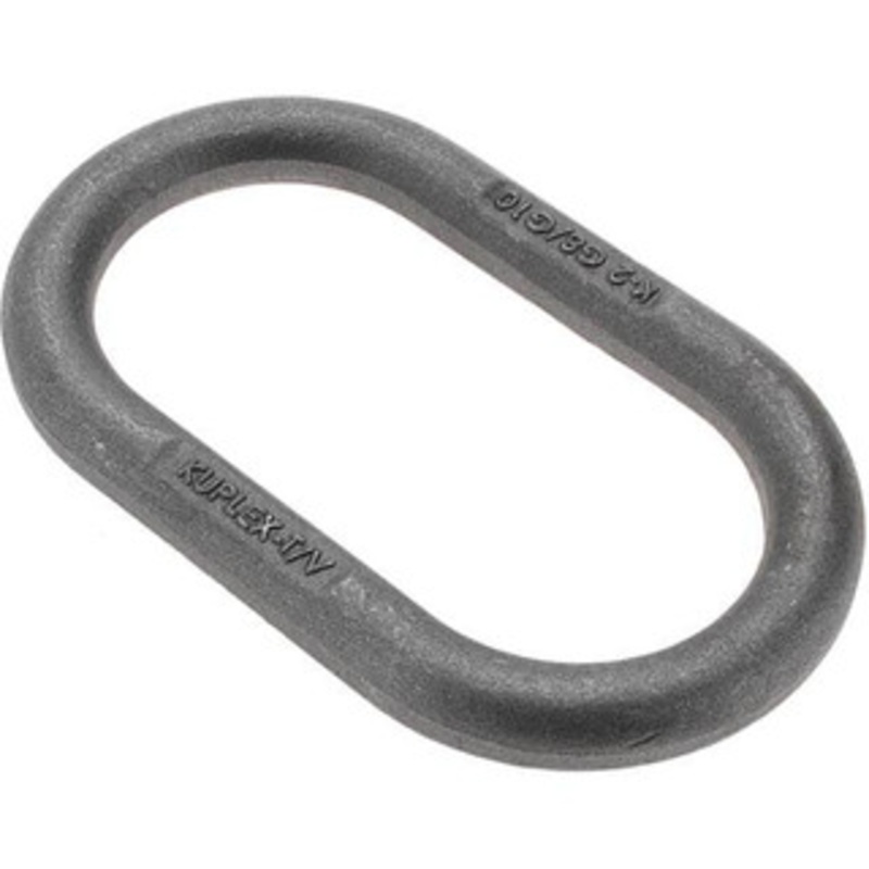 Value Collection 100 Grade Unpainted Steel Oblong Master Link 3/8 Diameter, 15,200 Lb Load Limit BD–33905-3/8 – 53595336