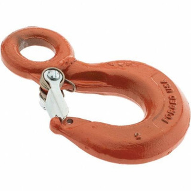 Value Collection 2,000 Lb Capacity, Carbon Steel Eye Hook 1.13 Eye ID, 5.04 OAL BD-C85715 – 53596201