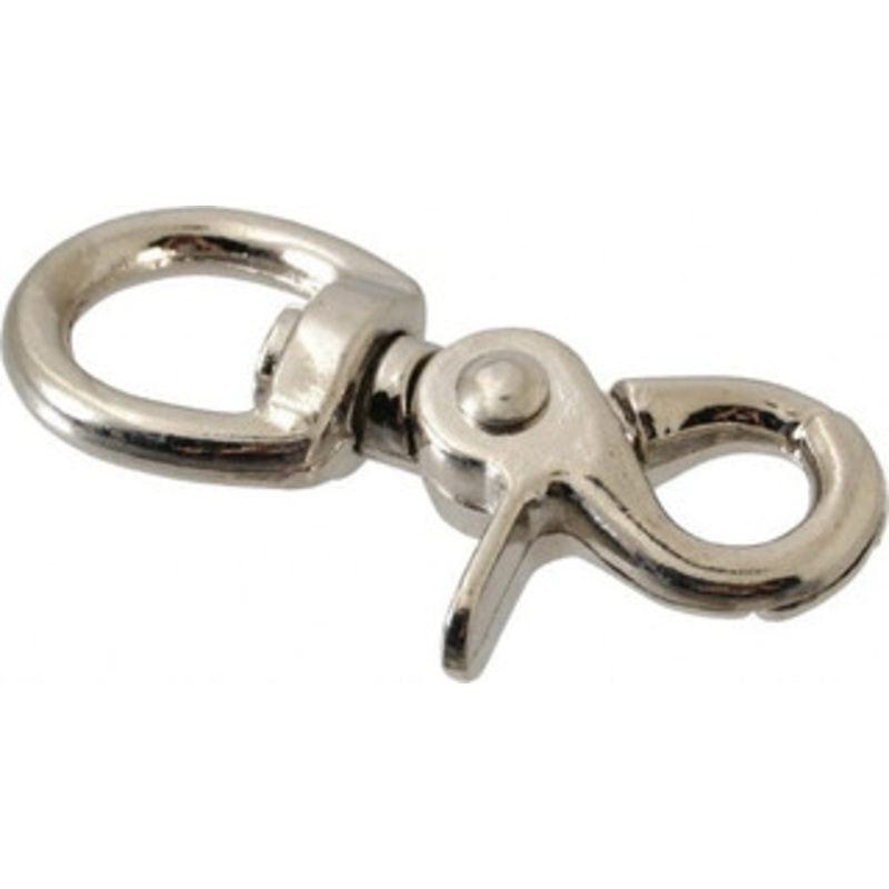 Value Collection 2-1/2 Long Swivel Eye Trigger Snap Zinc Alloy with 3/8 Snap Opening 67791129 – 67791129