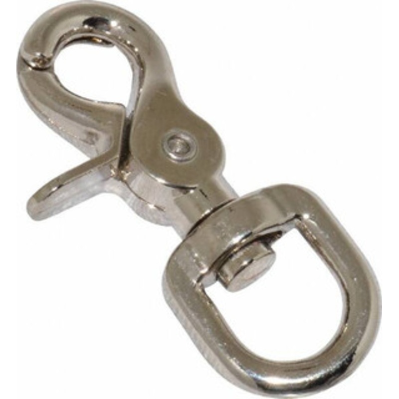 Value Collection 2-7/16 Long Swivel Eye Trigger Snap Zinc Alloy with 3/8 Snap Opening 67791103 – 67791103