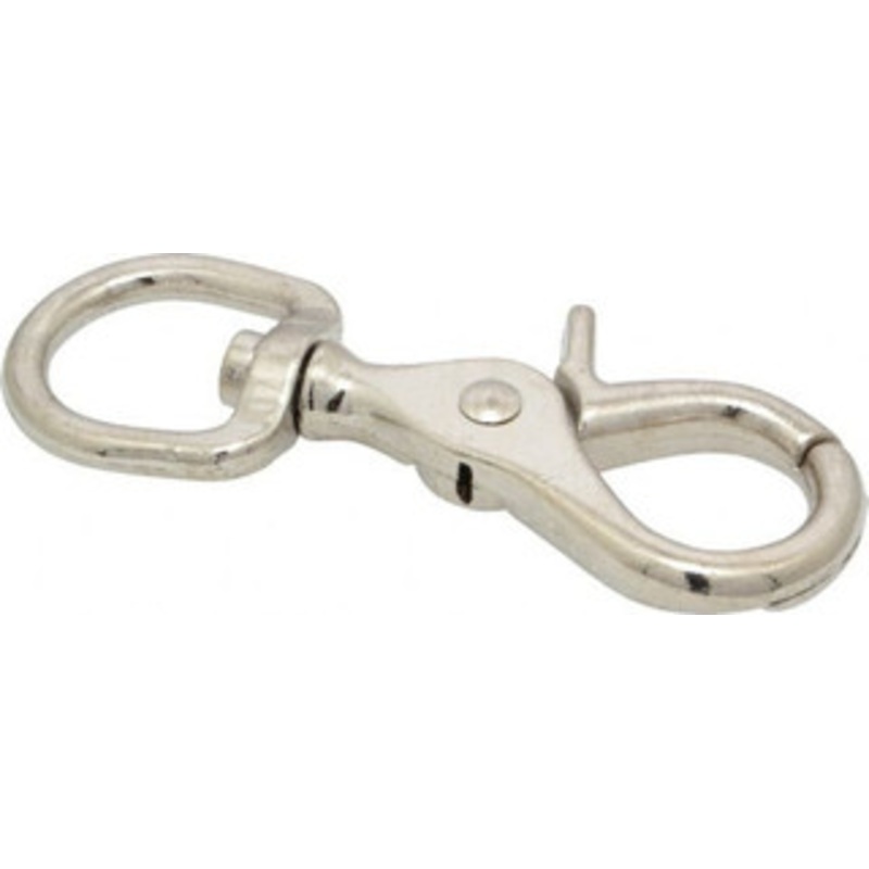 Value Collection 3-15/16 Long Swivel Eye Trigger Snap Zinc Alloy with 3/4 Snap Opening 67791186 – 67791186
