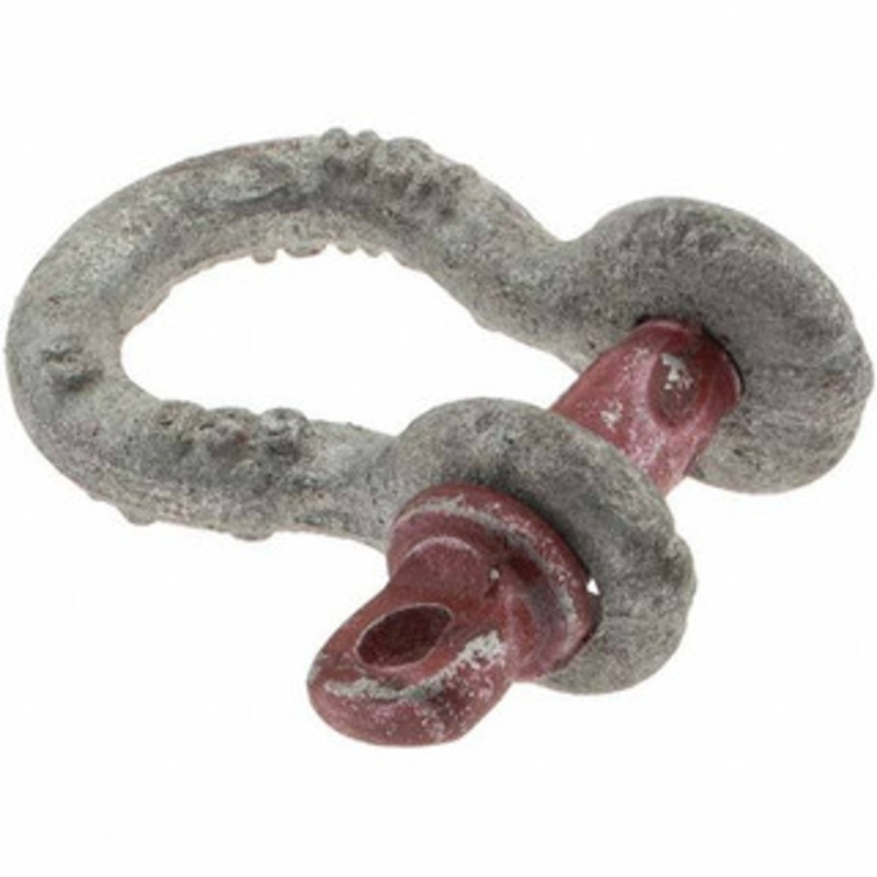 Value Collection 3/16 Nominal Chain Size, 0.33 Ton Steel Screw Anchor Shackle BD-MPA662010 – 53601811