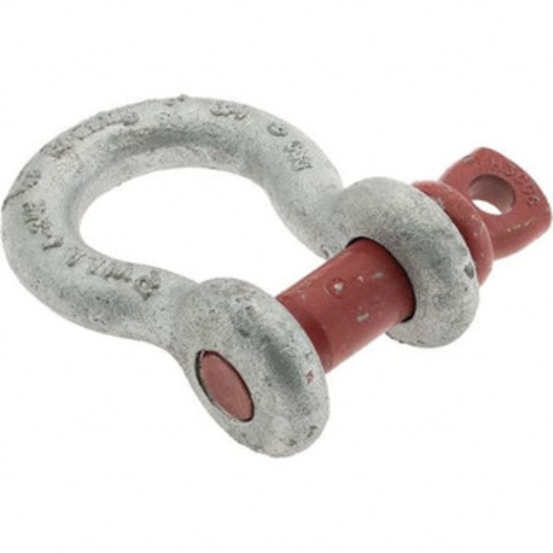 Value Collection 3/4 Nominal Chain Size, 4.75 Ton Steel Screw Anchor Shackle BD-MP50407 – 53601878