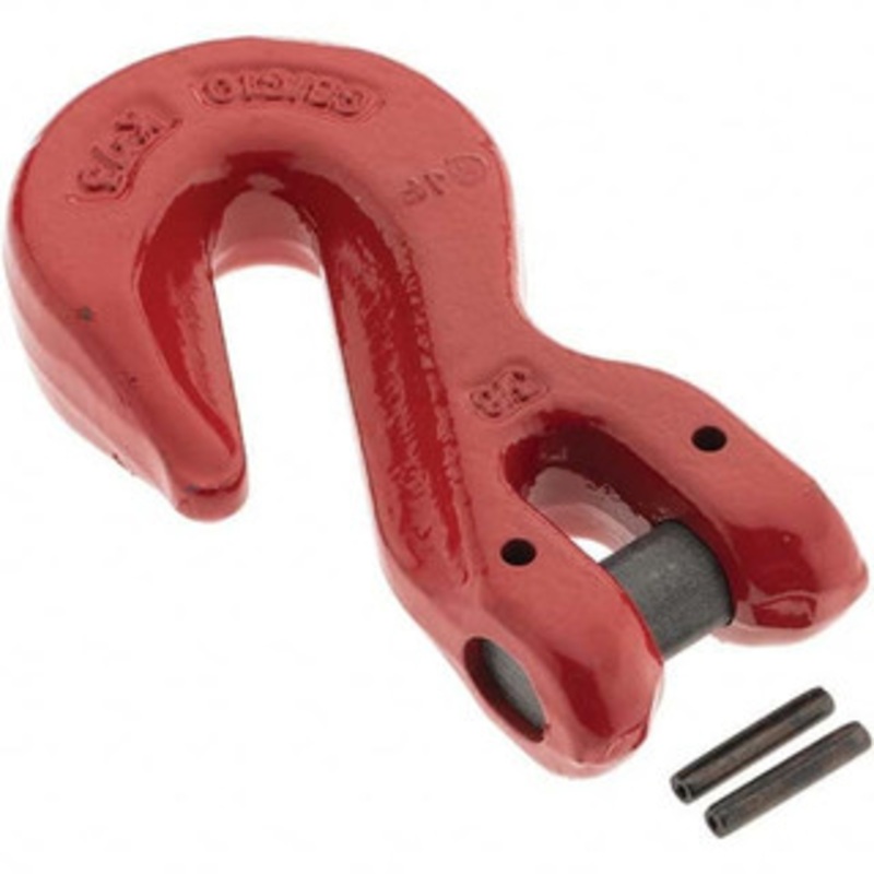 Value Collection 3/8 Chain Diam, 100 Chain Grade Clevis Hook 8,800 Lb Capacity, 1-1/32 ID, 9/16 Pin Diam, 1/2 Hook Throat, 2-5/8 OAL BD–33901-3/8 – 53595427