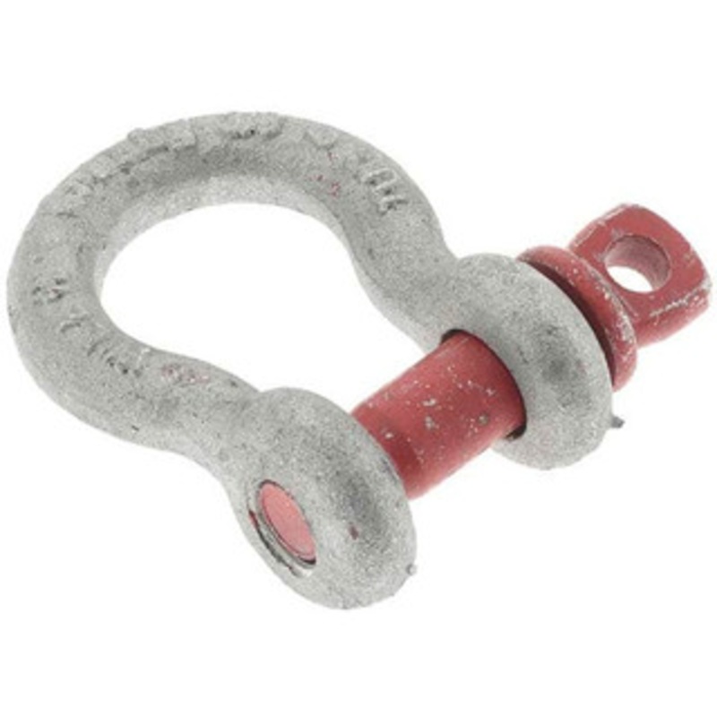 Value Collection 3/8 Nominal Chain Size, 1 Ton Steel Screw Anchor Shackle BD-50403 – 53593315