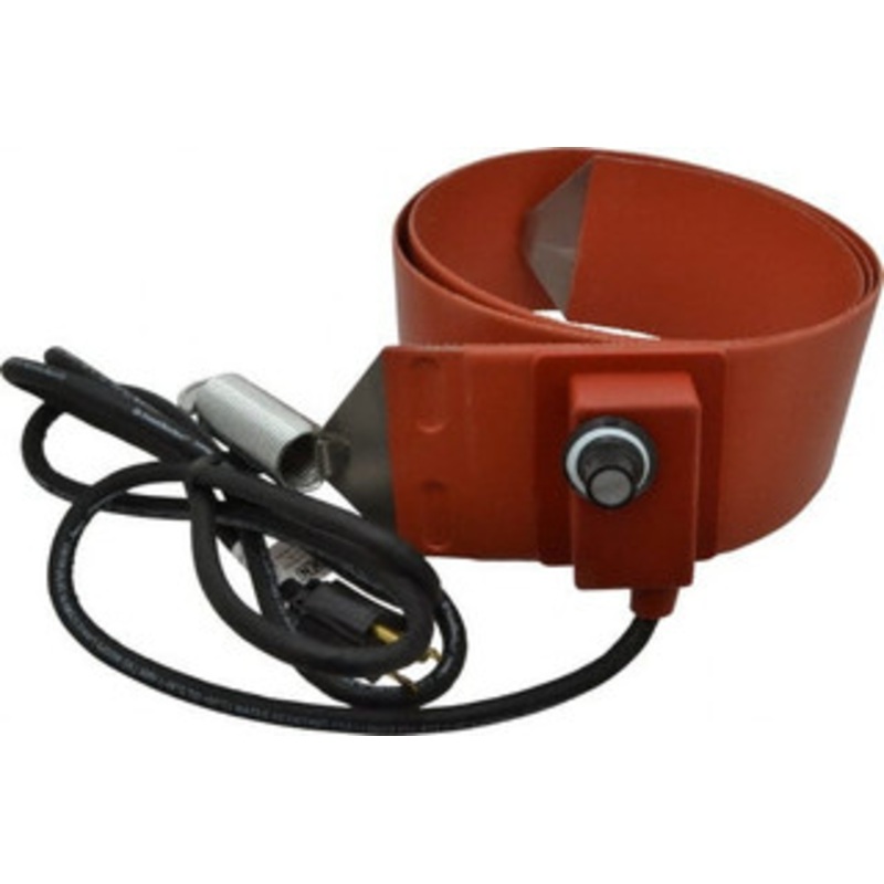 Value Collection 3 Wide, 30 Gallon Wrap-Around Drum Heater with Thermostat 120 Volt, 70F to 425F Thermostat Rating SR2013-TS – 00261545
