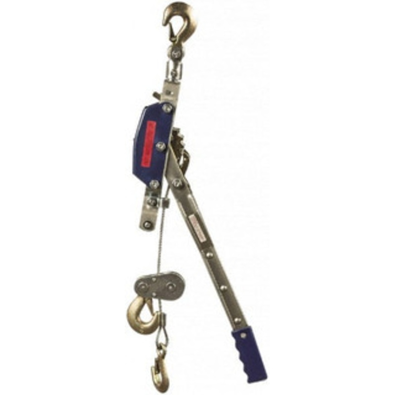 Value Collection 4,000 Lb Capacity, 8-1/2 ft. Lift Height, Wire Rope Manual Puller Hoist Made from Wire Rope PS-MH-HOIST-001 – 37418316