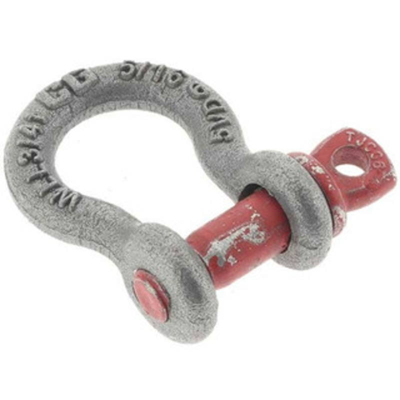Value Collection 5/16 Nominal Chain Size, 0.75 Ton Steel Screw Anchor Shackle BD-50402 – 81007825