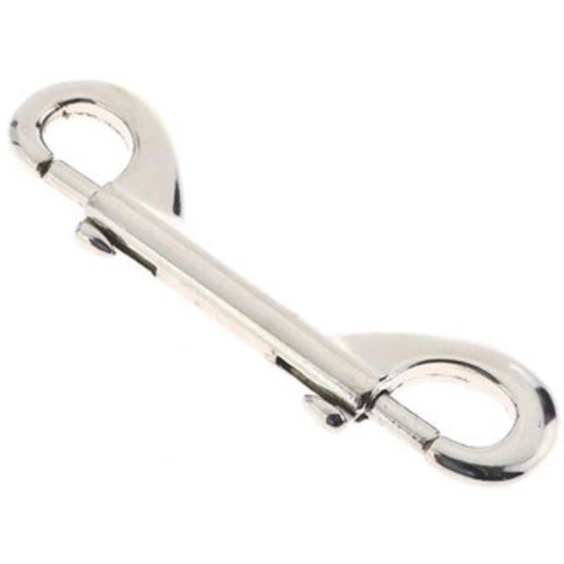 Value Collection 5 Qty 1 Pack 4-5/8 Long Double End Bolt Snap Steel with 3/8 Snap Opening BD-A997552 – 53589453