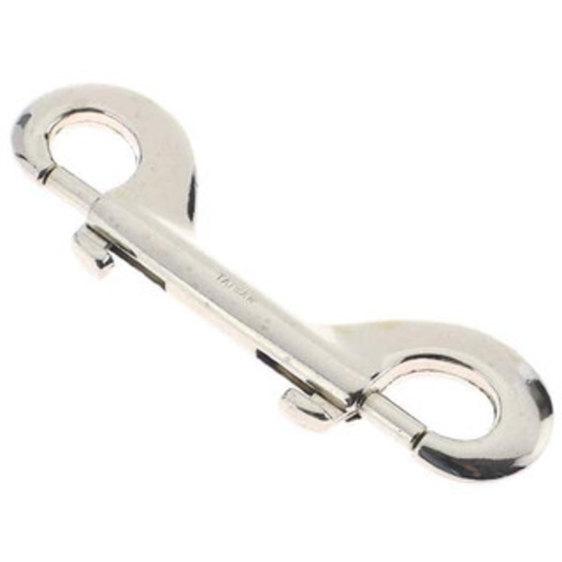Value Collection 5 Qty 1 Pack 4 Long Double End Bolt Snap Steel with 3/8 Snap Opening BD-A997551 – 53589420