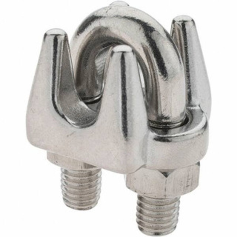 Value Collection 5 Qty 1 Pack 5/16 Wire Rope Clips Stainless Steel BD-A997623 – 53589354
