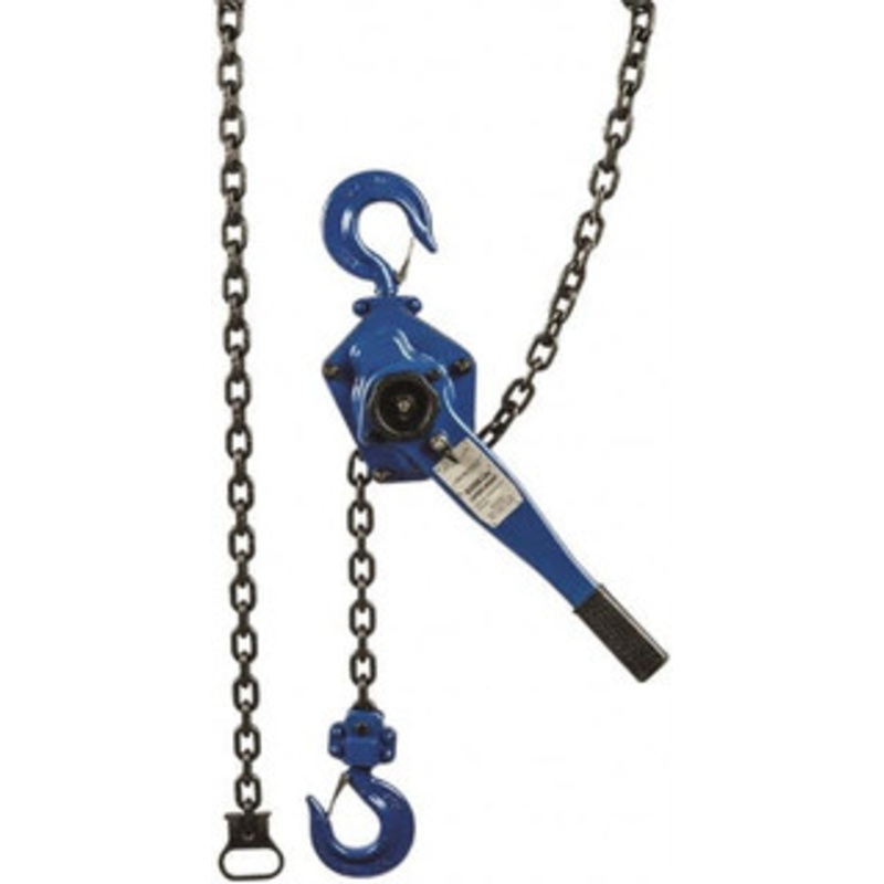 Value Collection 6,000 Lb Capacity, 10 ft. Lift Height, Chain Manual Lever Hoist 18.7 Min Headroom PSHSH-3CK-10 – 37418290