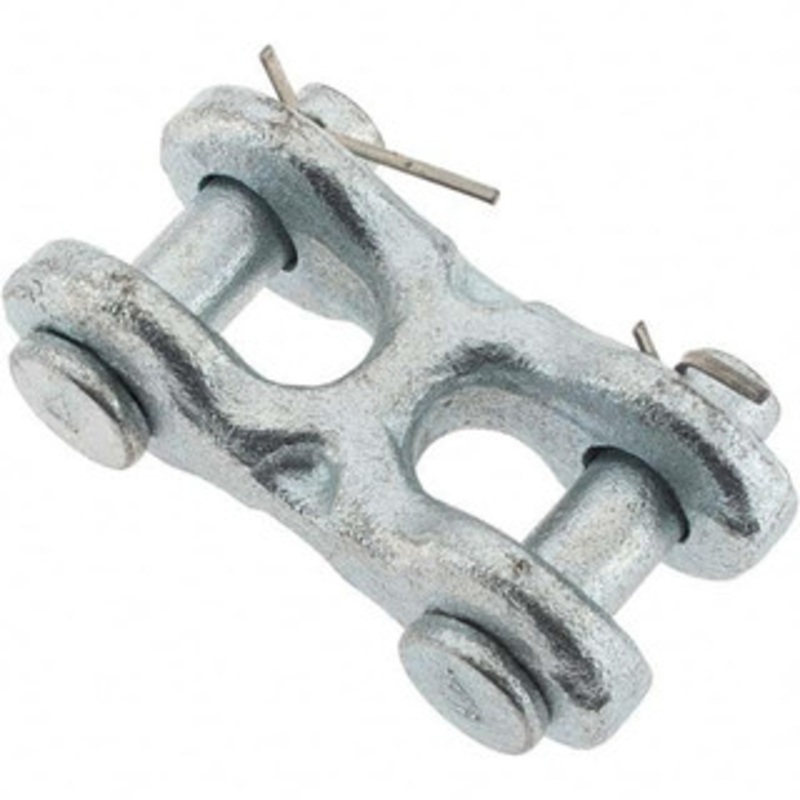 Value Collection Yellow Chromate Steel Double Clevis Link 4,600 Lb Load Limit BDNA-32690 – 52683828