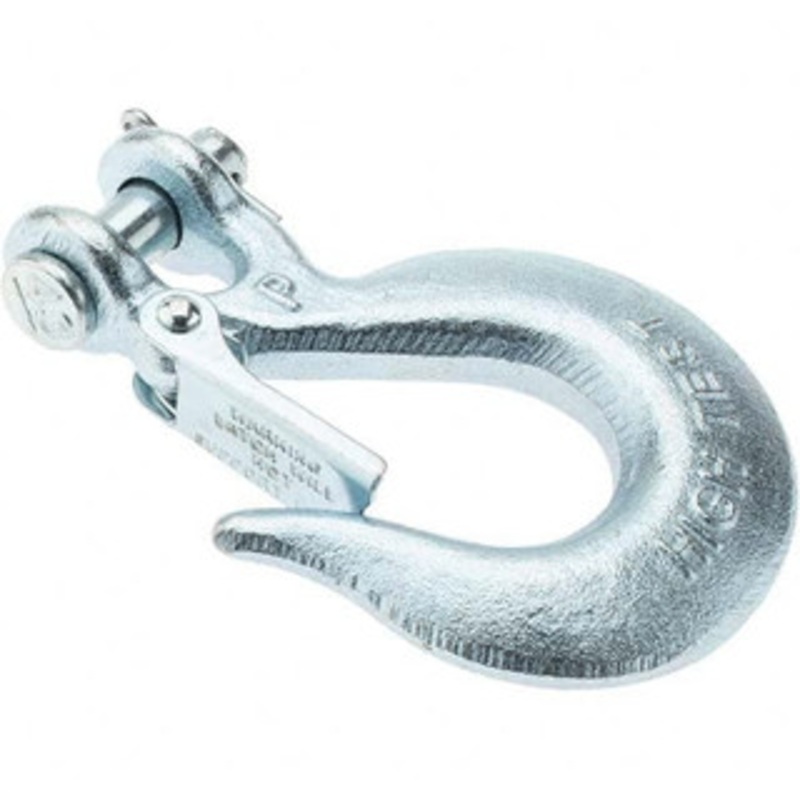 Value Collection 1/4 Chain Diam, 43 Chain Grade Clevis Hook 2,600 Lb Capacity, 2-9/16 OAL BD-A8016275 – 53590048