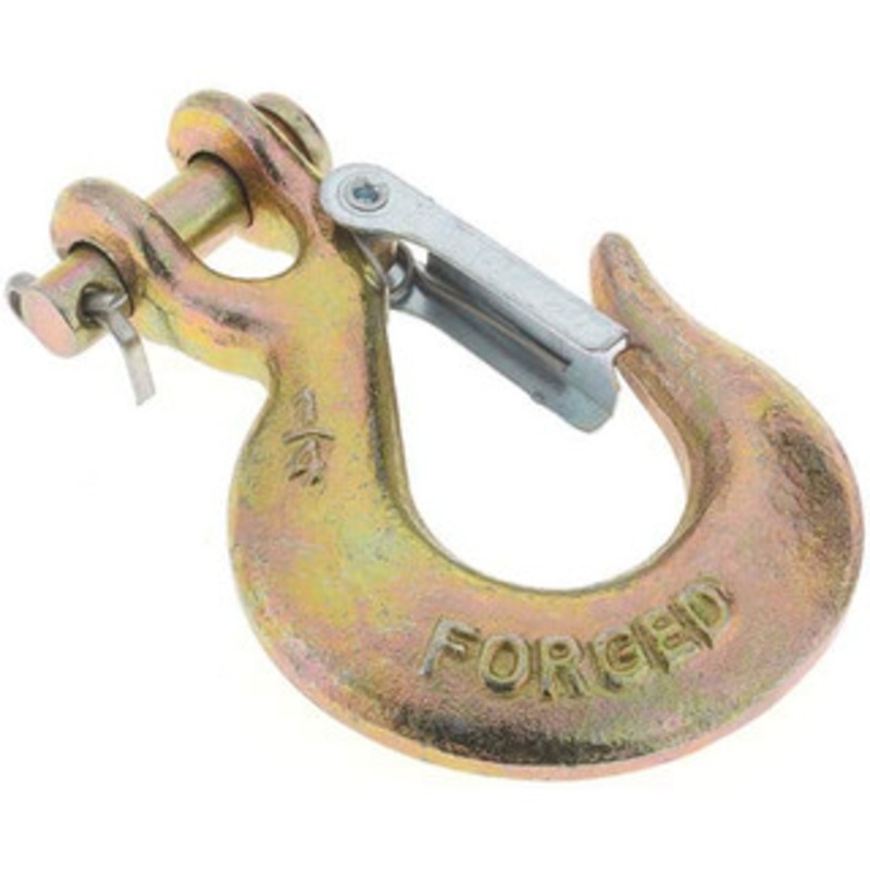 Value Collection 1/4 Chain Diam, 70 Chain Grade Clevis Hook 3,150 Lb Capacity, 3/4 Hook Throat, 2-39/64 OAL BD-A8015275 – 53590055