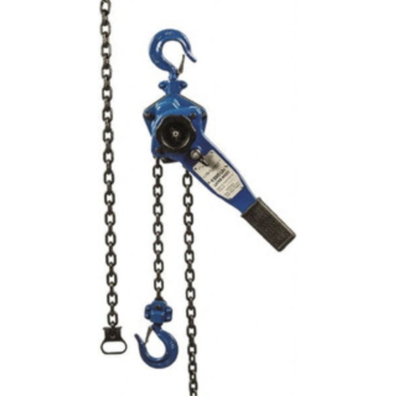 Value Collection 1,500 Lb Capacity, 10 ft. Lift Height, Chain Manual Lever Hoist 12.4 Min Headroom PS-MH-HOIST-005 – 37418241