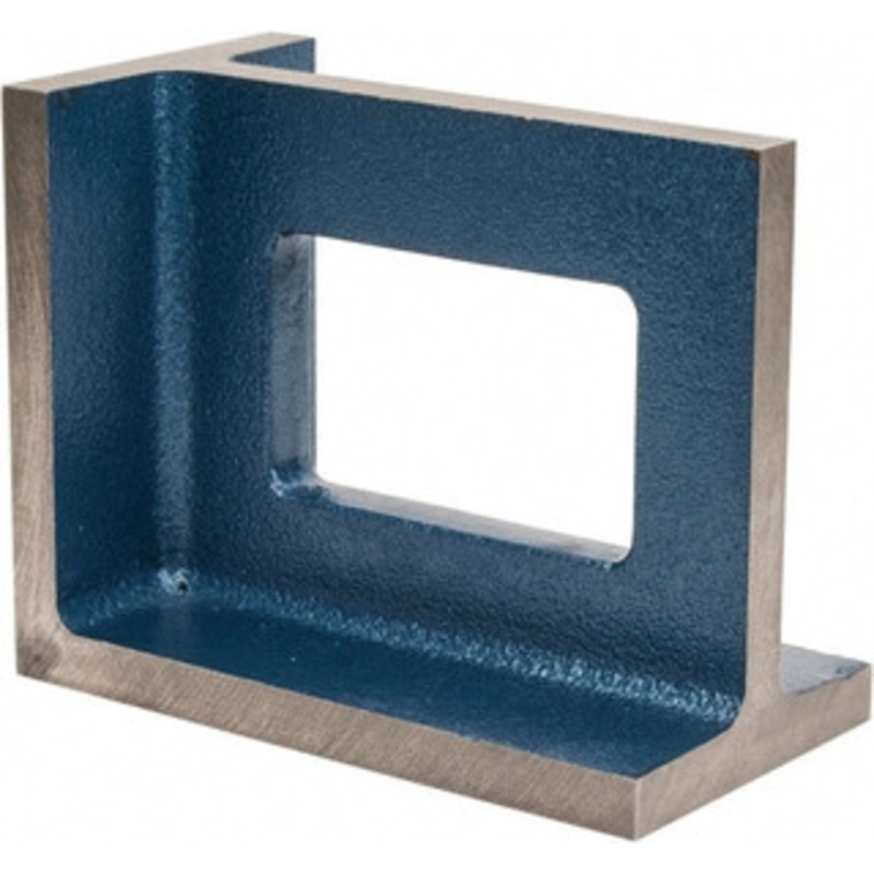Value Collection 1 Hole, 10 High x 5-1/2 Wide x 8 Deep, Right Angle Iron Semi-Steel, Machined, Parallel to within 0.003 per 6, Square to within 0.004 per 6 418-4135 – 70146071