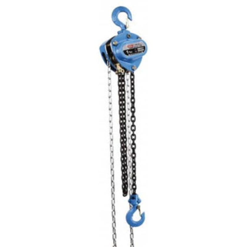 Value Collection 10,000 Lb Capacity, 8 ft. Lift Height, Chain Manual Hoist 147 ft. Overhaul to Lift 1 ft., 27.08 Min Headroom PSHSZ-5K-8 – 79487336