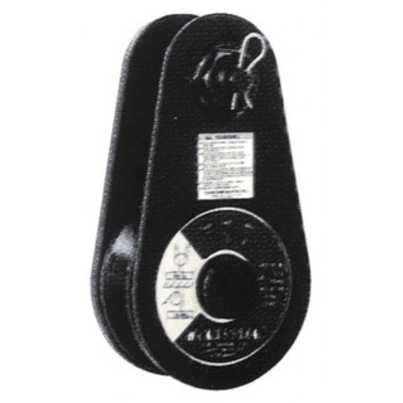 Value Collection 17, 600 Lbs. Load Limit, Side Release Tail Board Block Single Sheave, 6 Inch Outside Diameter, Wire Rope, 5/8 Inch, 3/4 Inch Diameters, Steel, Painted Finish 102098 – 67327122