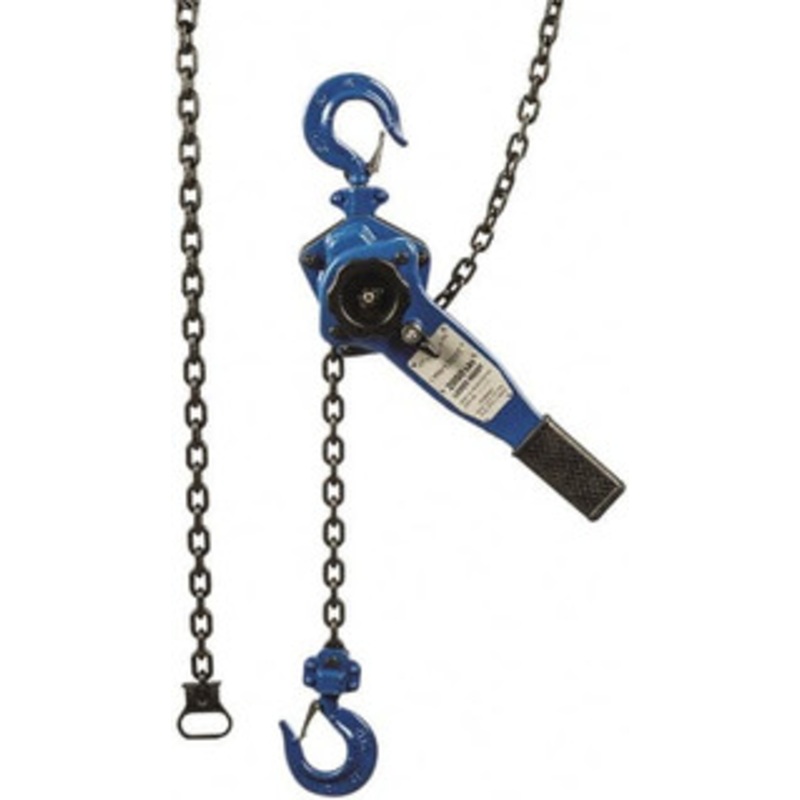 Value Collection 2,000 Lb Capacity, 10 ft. Lift Height, Chain Manual Lever Hoist 12.8 Min Headroom PSHSH-1CK-10 – 37418308
