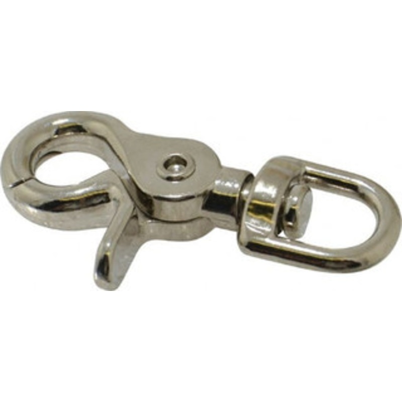 Value Collection 2-1/4 Long Swivel Eye Trigger Snap Zinc Alloy with 3/8 Snap Opening 67791087 – 67791087