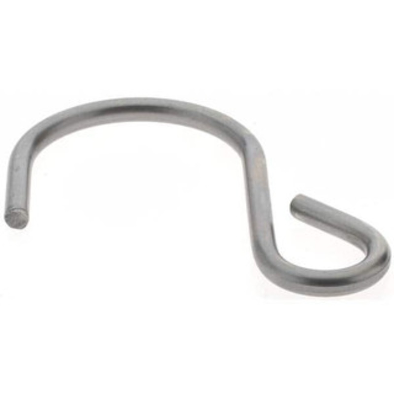 Value Collection 25 Qty 1 Pack 304 Stainless Steel Uncoated S-Hook 20 Lb Capacity, 0.12 Wire, 2-1/8 OAL BD-A662025 – 81008641