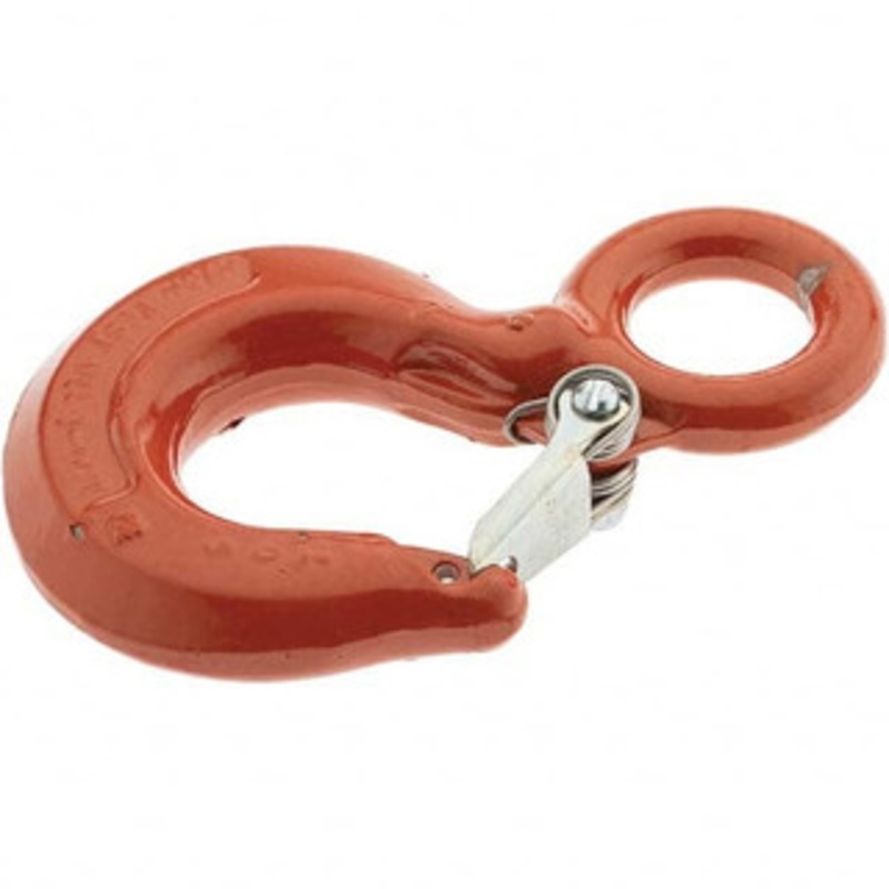 Value Collection 3,000 Lb Capacity, Carbon Steel Eye Hook 5.63 OAL BD-C85716 – 53596250