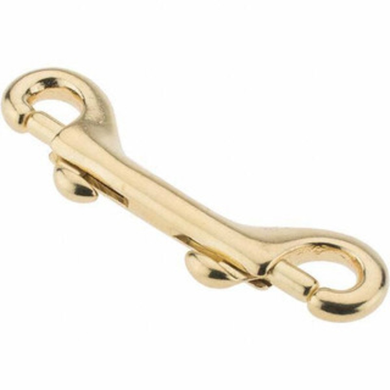 Value Collection 3-1/2 Long Double End Bolt Snap Brass with 3/8 Snap Opening BD-A4424840 – 53590683