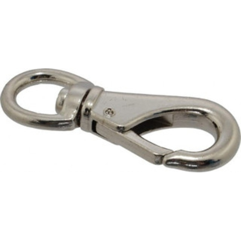Value Collection 3-1/4 Long Swivel Eye Boat Snap Zinc Alloy with 1/2 Snap Opening 67790782 – 67790782
