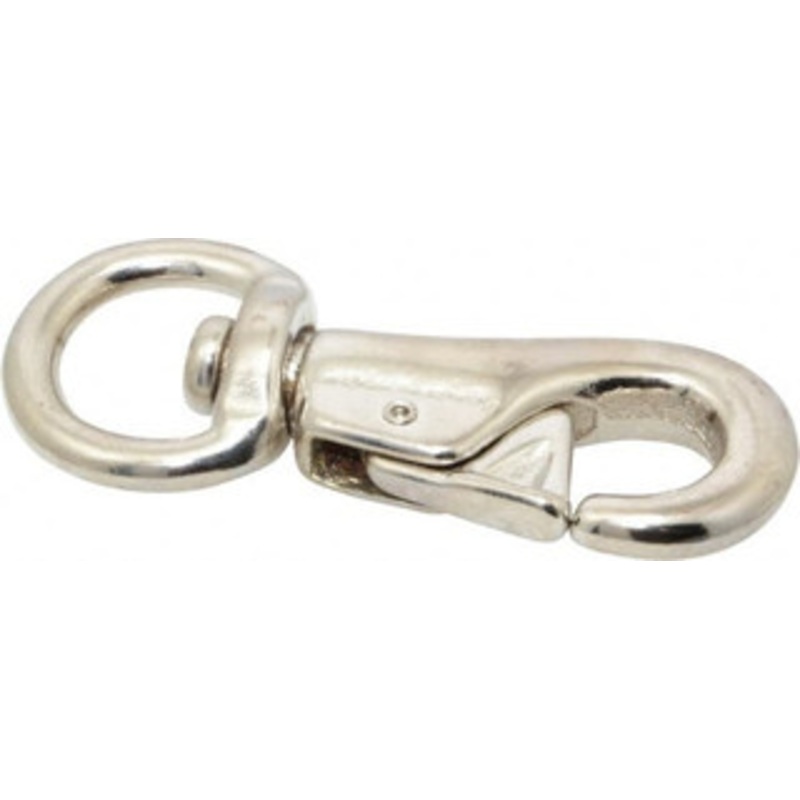 Value Collection 3-3/4 Long Swivel Eye Bull Snap Malleable Iron with 9/16 Snap Opening 67791483 – 67791483