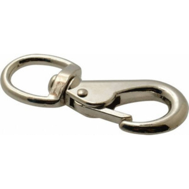 Value Collection 3-5/16 Long Swivel Eye Boat Snap Zinc Alloy with 1/2 Snap Opening 67790808 – 67790808