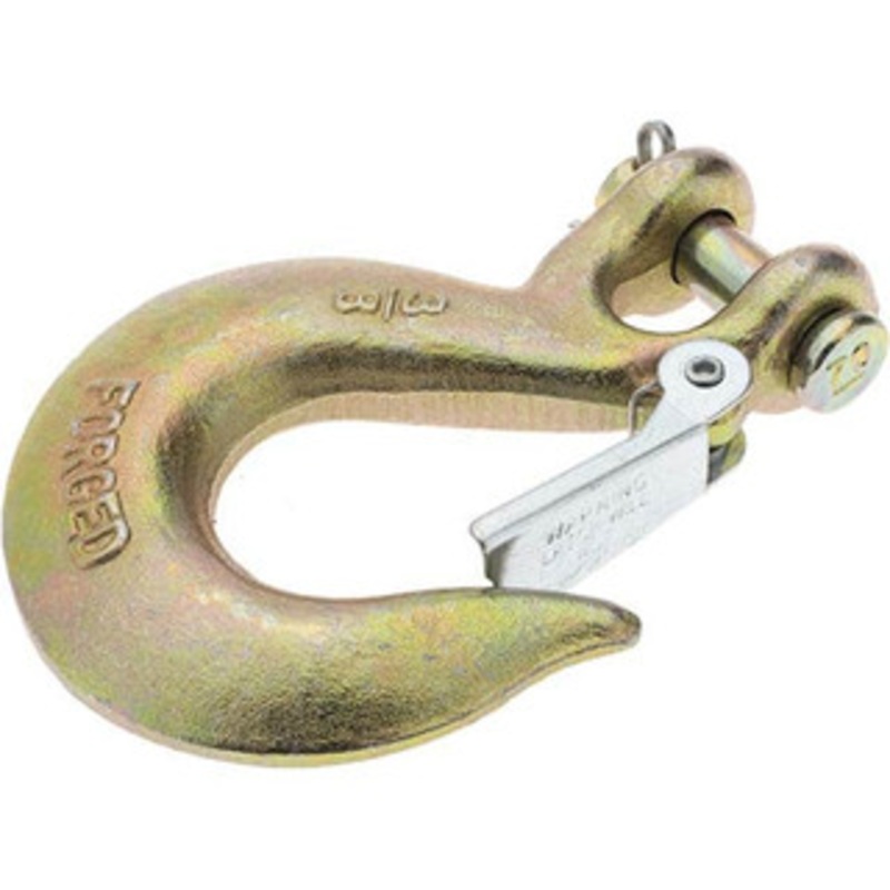 Value Collection 3/8 Chain Diam, 70 Chain Grade Clevis Hook 6,600 Lb Capacity, 3-5/16 OAL BD-A8015475 – 53590063