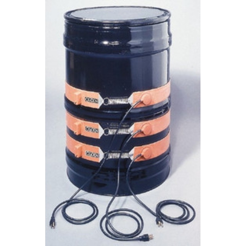 Value Collection 3 Wide, 30 Gallon Wrap-Around Drum Heater with Thermostat 230 Volt, 70F to 425F Thermostat Rating SR2014-TS – 00261552