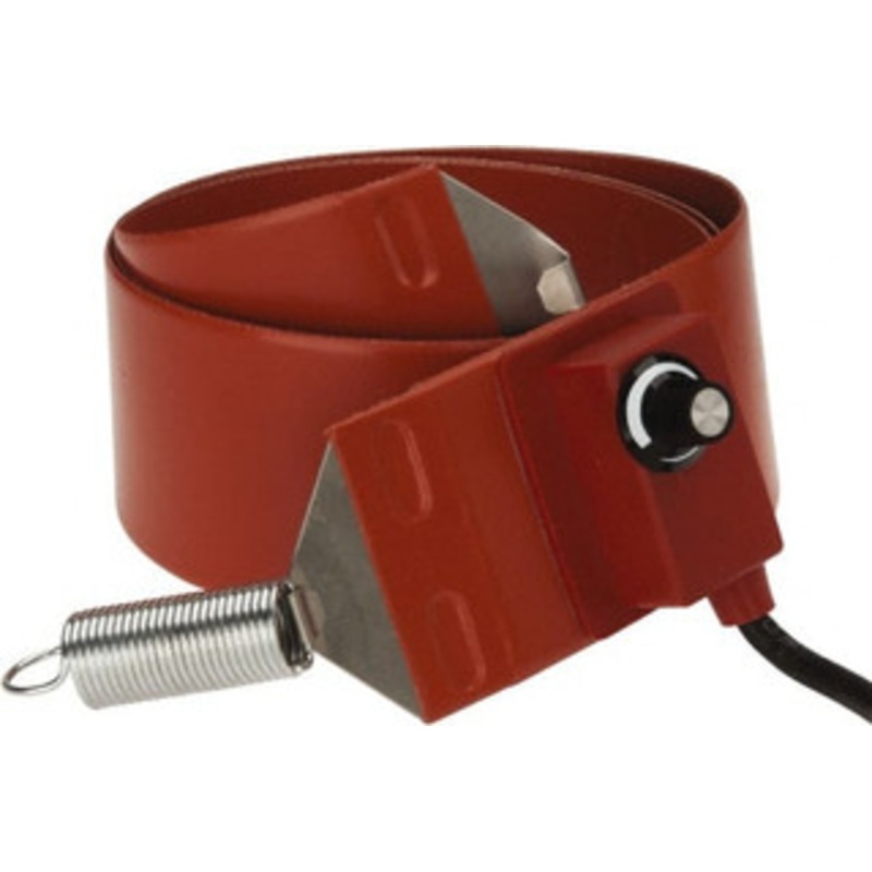 Value Collection 3 Wide, 55 Gallon Wrap-Around Drum Heater with Thermostat 240 Volt, 70F to 425F Thermostat Rating SR2012-TS – 00261537