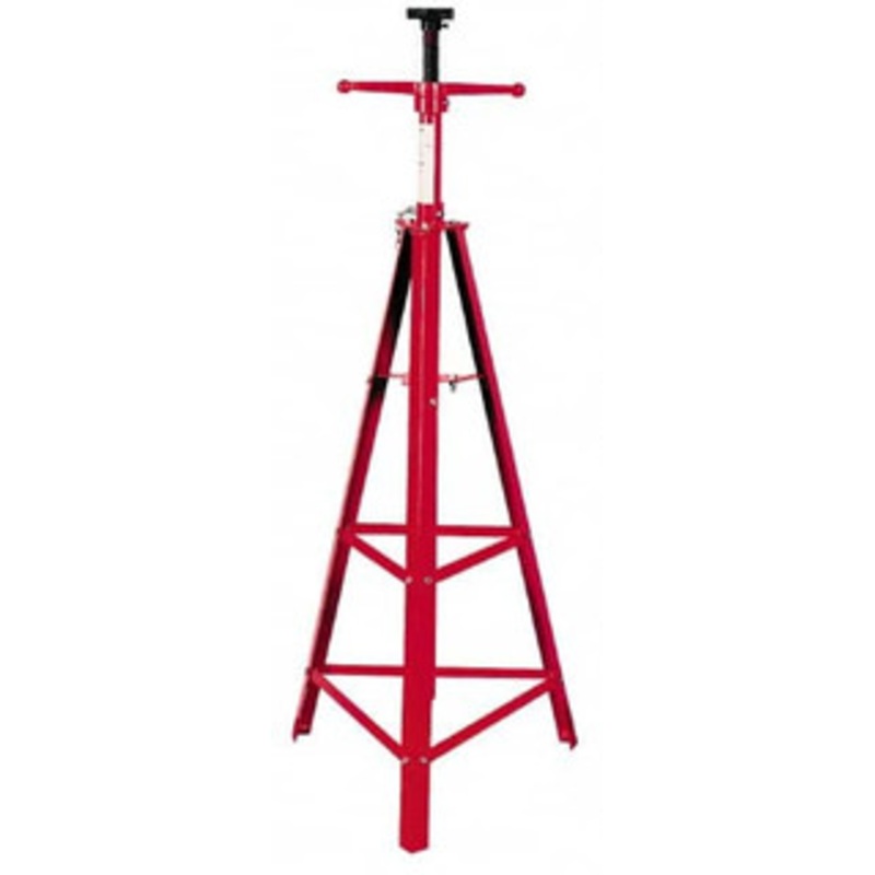 Value Collection 4,000 Lbs. Load Capacity Knocked Down Tripod High Stand 55 to 85-1/2 Inch High x 24 Inch Long x 24 Inch Wide Base 3315A – 09051012