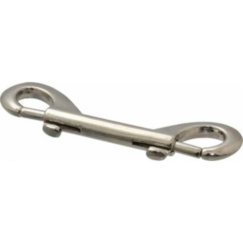 Value Collection 4-1/2 Long Double End Bolt Snap Zinc Alloy with 5/16 Snap Opening 67790261 – 67790261