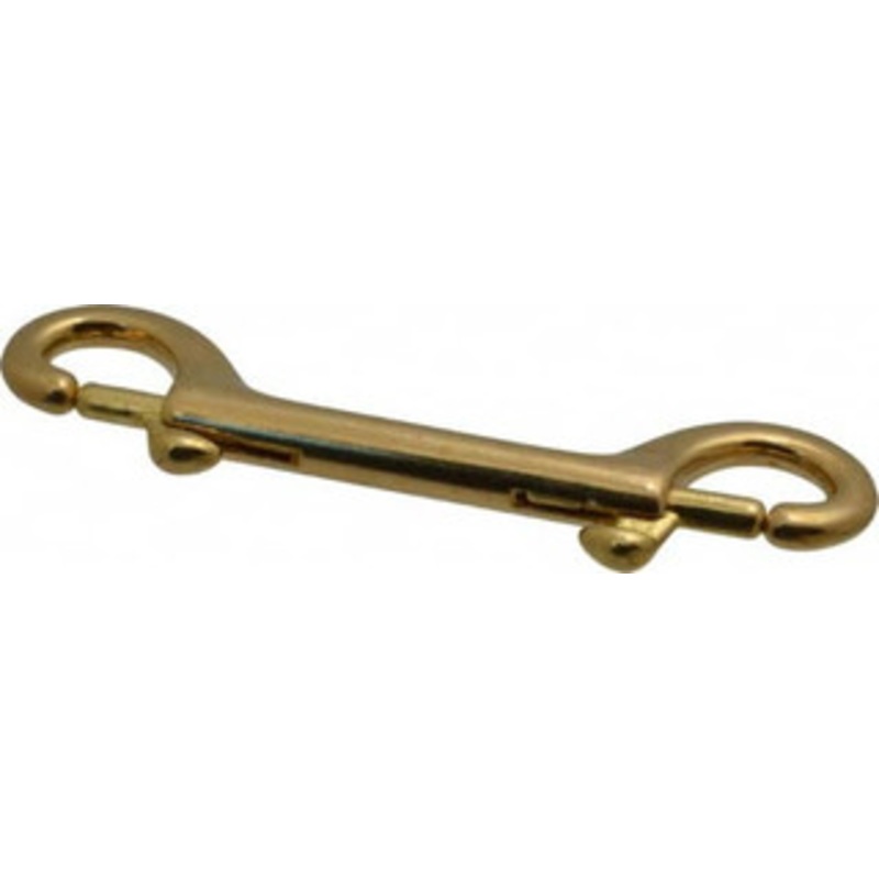 Value Collection 4-3/4 Long Double End Bolt Snap Solid Brass with 5/16 Snap Opening 67790303 – 67790303