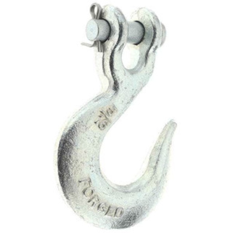 Value Collection 5/16 Chain Diam, 43 Chain Grade Clevis Hook 3,900 Lb Capacity, 1/2 Hook Throat, 2-7/8 OAL BD-32686 – 81007270