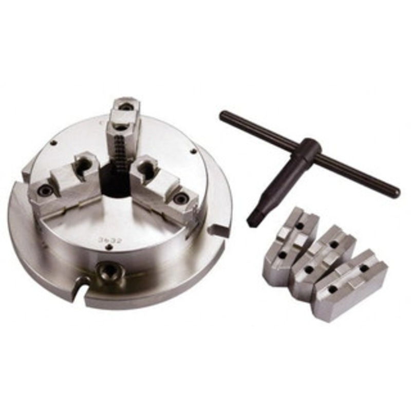 Value Collection 6 Chuck Diam, Low Profile Machining Chuck 8 to 160mm Internal Chucking Diam 333.12400312 – 08588501