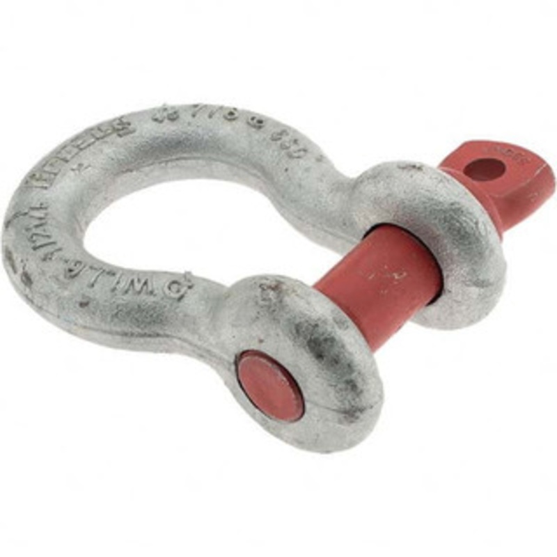 Value Collection 7/8 Nominal Chain Size, 6.5 Ton Steel Screw Anchor Shackle BD-MP50408 – 53601852