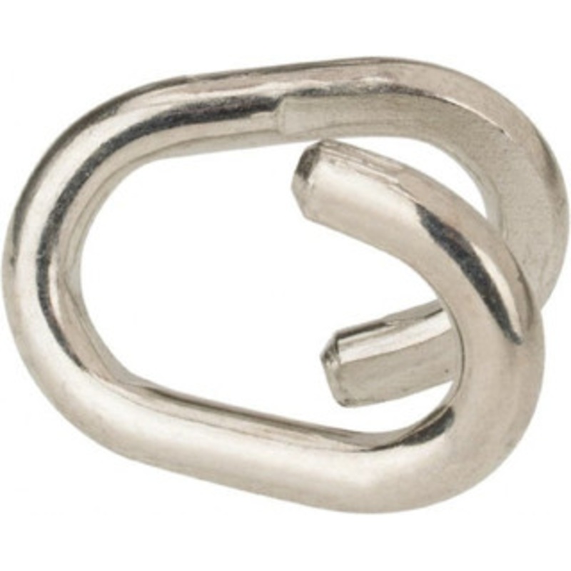 Value Collection Q235 Grade Blue Zinc Plating A3 Open End Link 3/8 Diameter, 9,200 Lb Load Limit, 2,300 Lb Working Load Limit WS-MH-CHN-140 – 66911710
