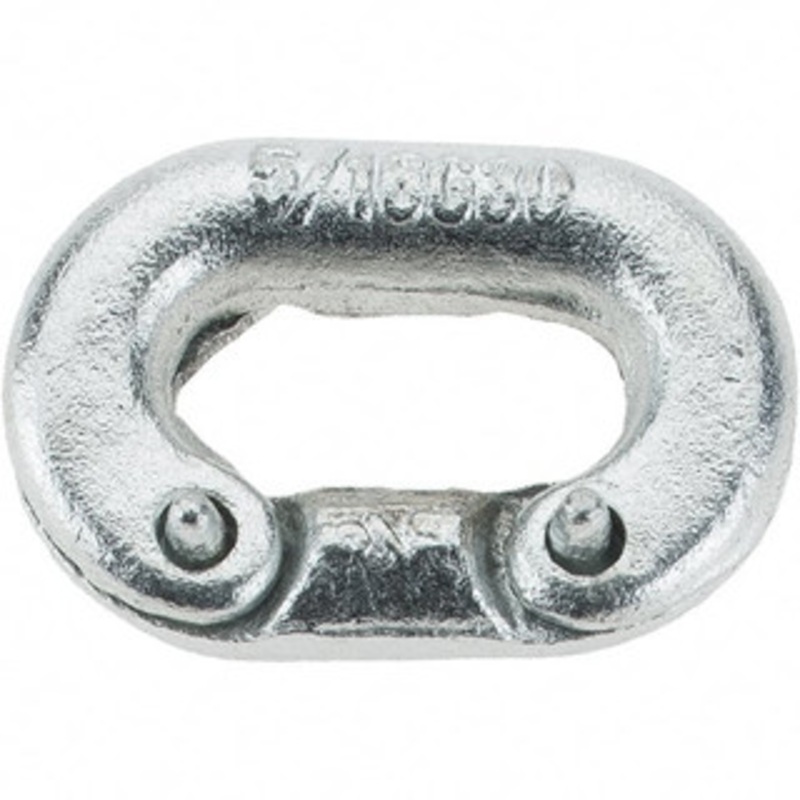 Value Collection Self-Colored Steel Connecting Link 5/16 Diameter, 1,950 Lb Load Limit BDNA-33926 – 52683315
